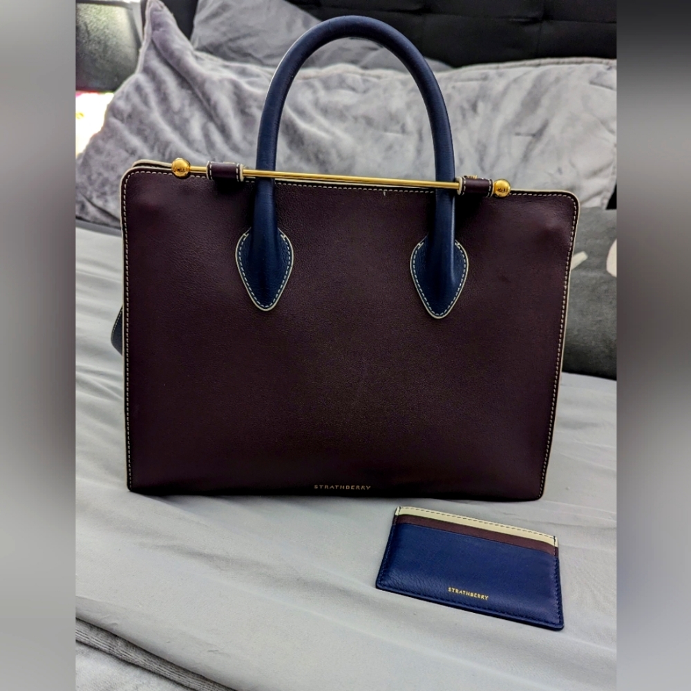 Strathberry Midi Tote